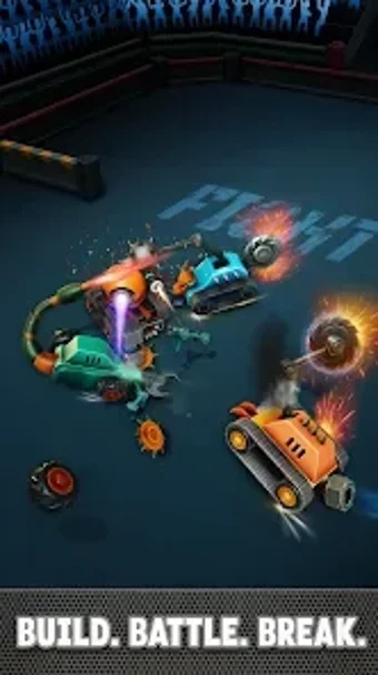 Image 0 for Bot Crash - Combat Arena