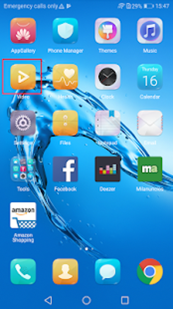 Image 0 for HUAWEI Video Player