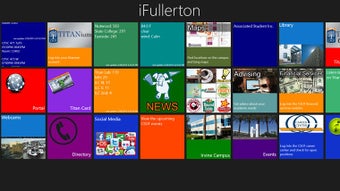 Image 1 for iFullerton for Windows 8