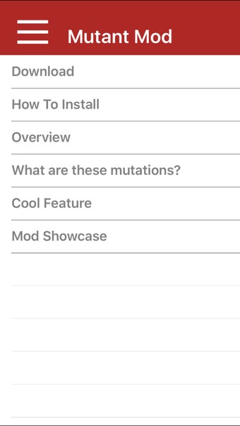 Image 1 for Mutant Creatures Mod For …