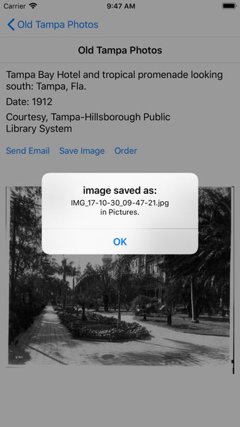 Image 0 for Old Tampa Photos