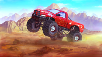 Image 0 for Monster Truck Hill Road R…