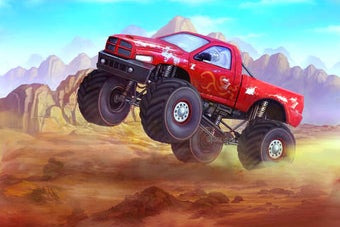 Image 0 for Monster Truck Hill Road R…