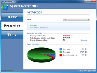Image 0 for System Revert