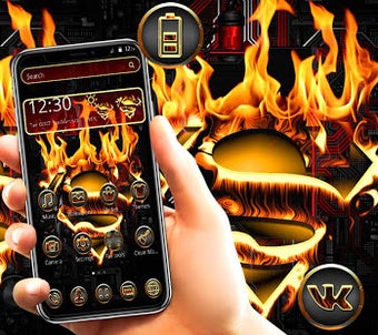 Image 2 for Red Fire Superman Theme