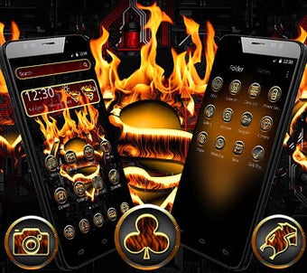 Imagen 3 para Red Fire Superman Theme