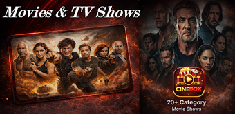 Image 0 for CineBox: Movies  TV Shows