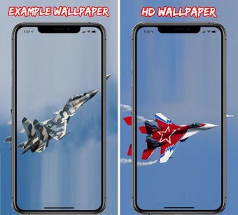 Image 2 for HD Wallpaper Fighter Jet