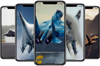 Image 1 for HD Wallpaper Fighter Jet