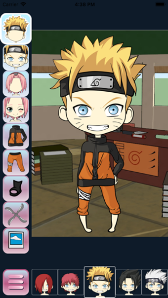 Image 2 for Naruto Dress Up