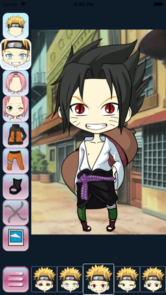 Image 3 for Naruto Dress Up