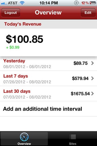 Image 2 for Earnings for Admob Free