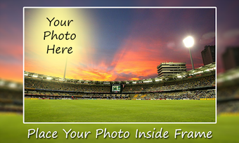 Image 1 for Sports Ground Photo Frame…
