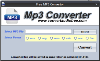 Image 0 for Free MP3 Converter