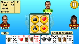 Image 2 for Pinochle