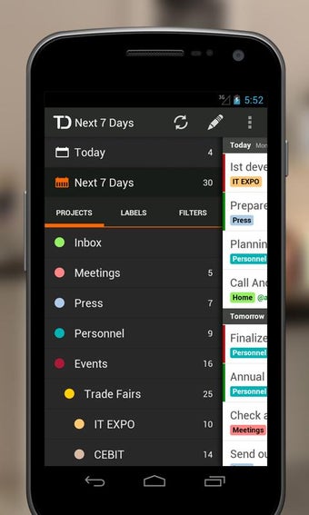 Image 3 for Todoist: To-Do List, Task…
