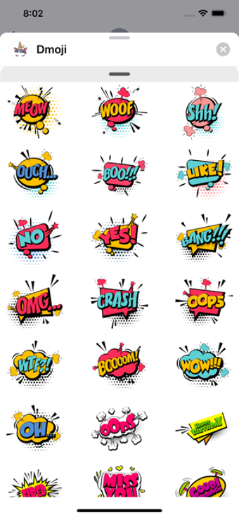 Image 3 for Dmoji Animated Emoji and …