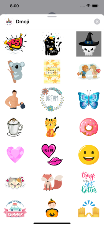 Image 2 for Dmoji Animated Emoji and …