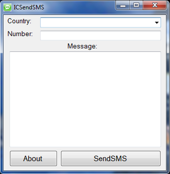 Image 0 for ICSendSMS