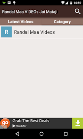 Image 0 for Randal Maa VIDEOs Jai Mat…