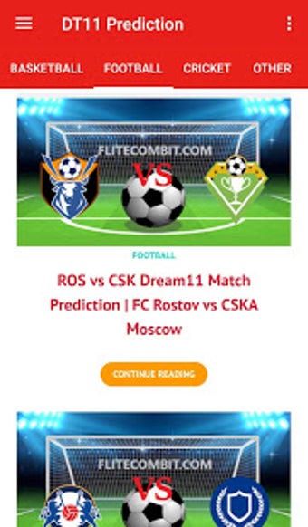 Image 1 for DT11 Dream11- Team Tips a…
