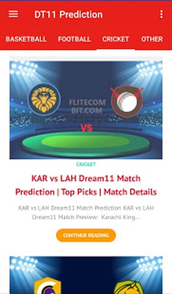 Image 3 for DT11 Dream11- Team Tips a…