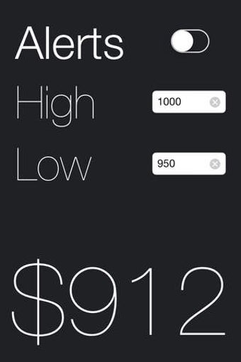 Image 0 for BTCTicker: A Homescreen B…