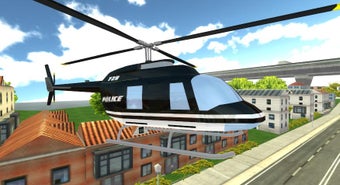 Imagen 3 para Police Helicopter Simulat…