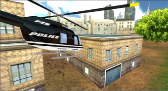 Imagen 2 para Police Helicopter Simulat…