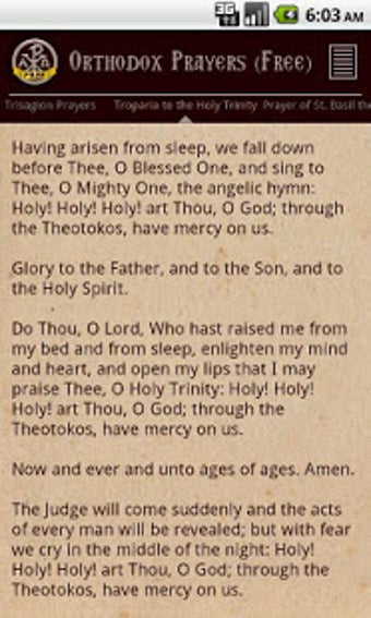Imagen 3 para Pray Always! (Free)