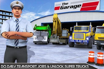 Imagen 2 para Cargo Truck Simulator - n…