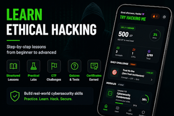 Image 0 for Try Hack Me - Ethical Hac…