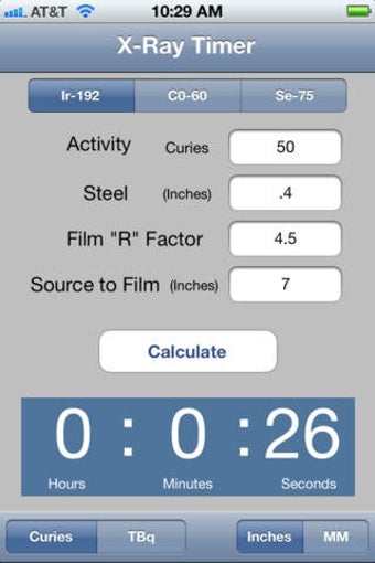 Image 0 for X-Ray Timer