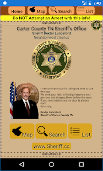 Image 0 for CCSO Neighborhood Cleanup