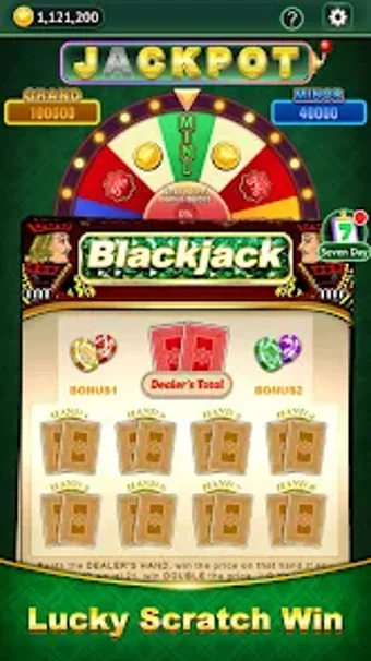 Imagen 0 para Lucky Scratch:BlackJack