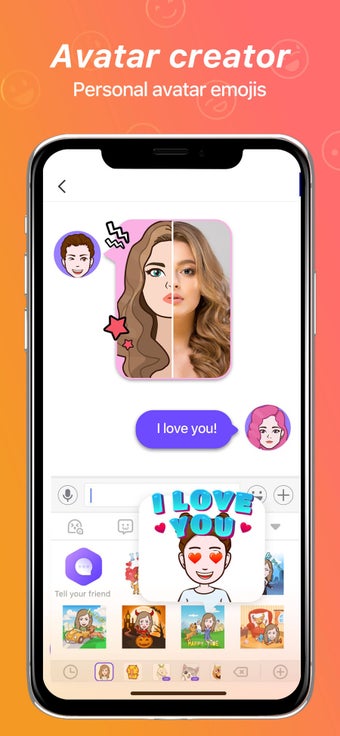 Image 2 for WonderKey-Cartoon Avatar …
