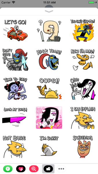 Imagen 0 para UNDERTALE Stickers