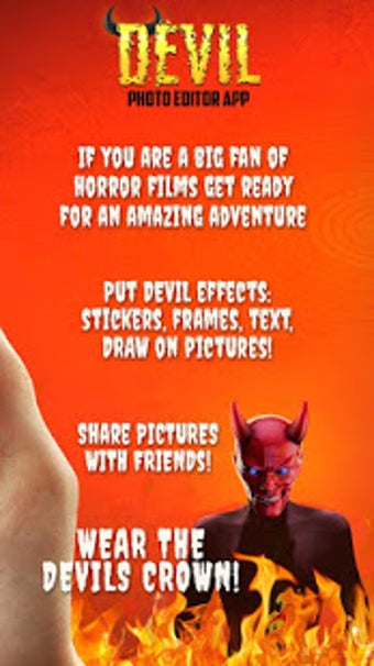 Imagen 0 para Devil Photo Editor  Demon…