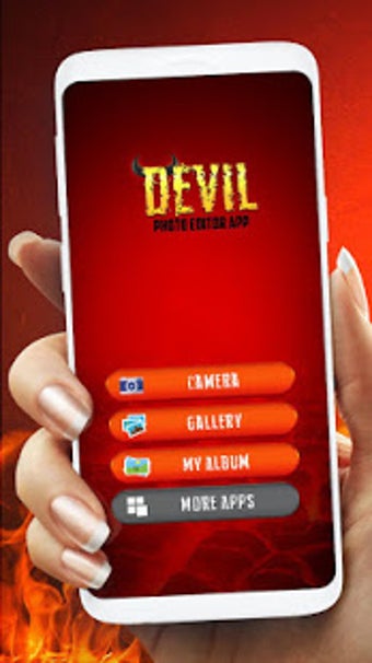 Imagen 2 para Devil Photo Editor  Demon…