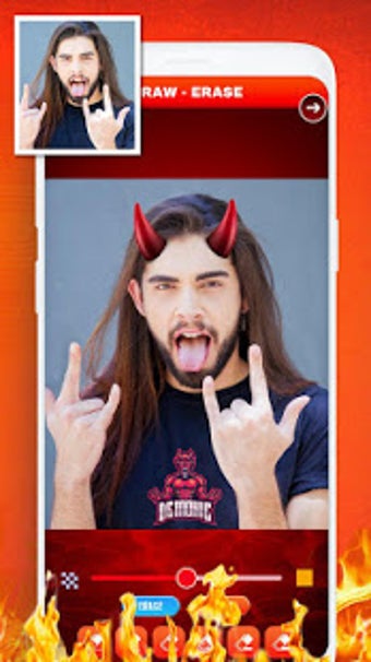 Imagen 1 para Devil Photo Editor  Demon…