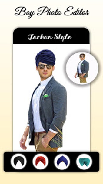Image 1 for Beard Man - Boy Photo Edi…