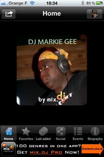 Imagen 0 para DJ Markie Gee by mix.dj