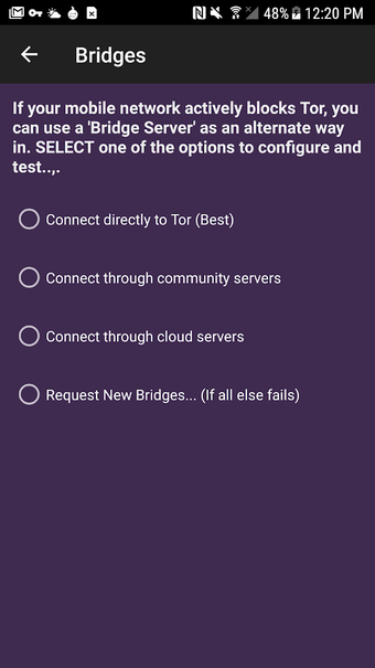 Image 0 for Orbot: Tor for Android