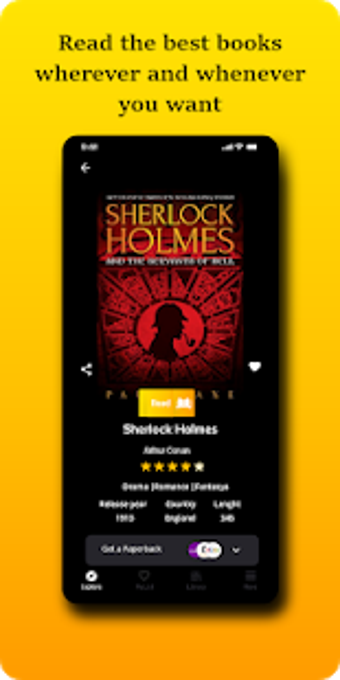 Imagen 0 para Bookflix - Free Ebooks (B…