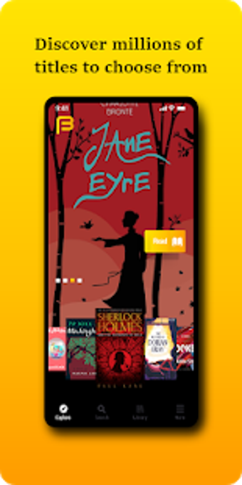 Imagen 2 para Bookflix - Free Ebooks (B…