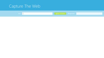 Imagen 0 para Capture The Web for Windo…