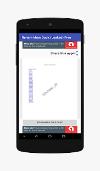 Image 0 for Reham Khan Book (Leaked) …