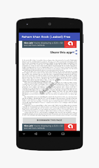 Image 2 for Reham Khan Book (Leaked) …