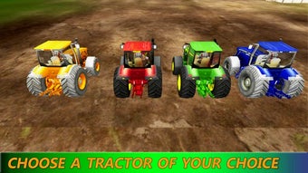 Image 0 for Diesel Farm Tractor: Driv…