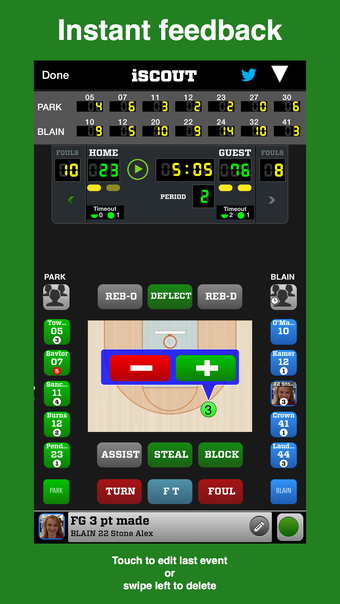 Image 0 for iScout Basketball Pro - S…